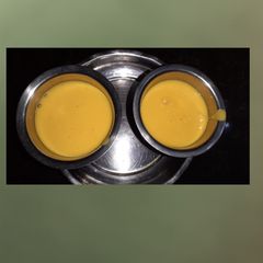 A picture of Mango milkshake.