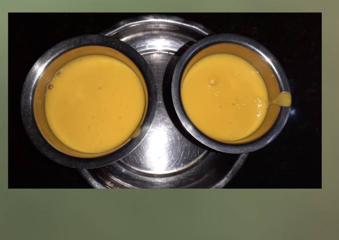 Mango milkshake