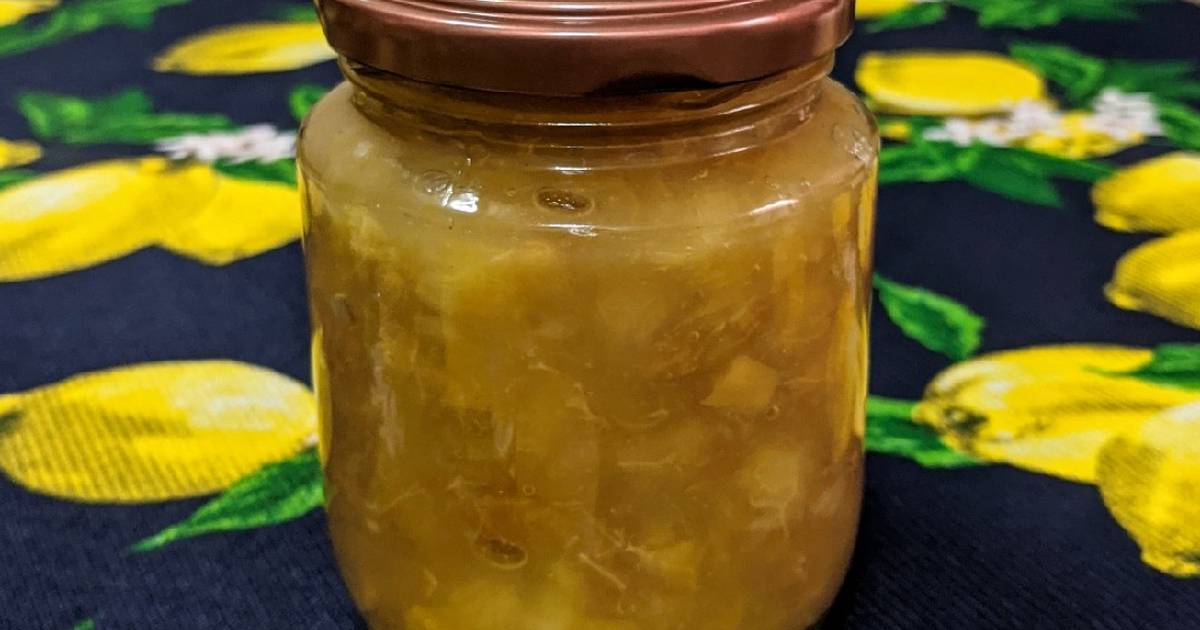 Geleia de Pêssego Receita por Marina - Cookpad