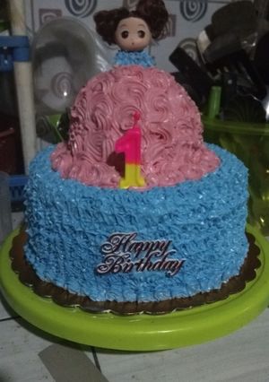 Foto resep Blackforest Cake kukus