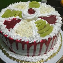 A picture of Redvelvet cake.