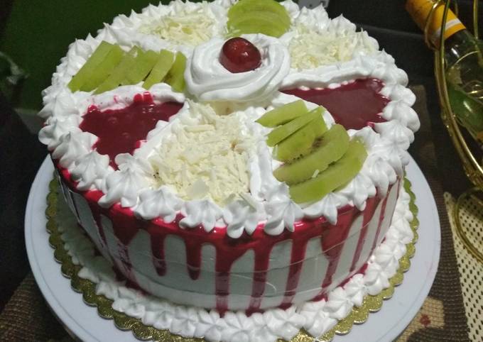 Recipe of Ultimate Redvelvet cake