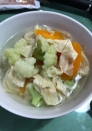 Foto resep Sop Kembang koL, Kembang Tahu non MSG