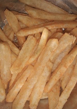 Foto resep Kentang goreng ala mall