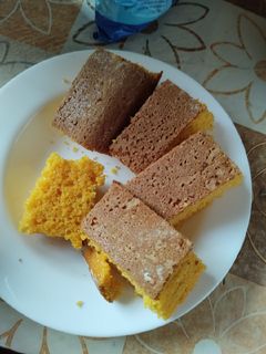 Una foto de Queque de zanahoria