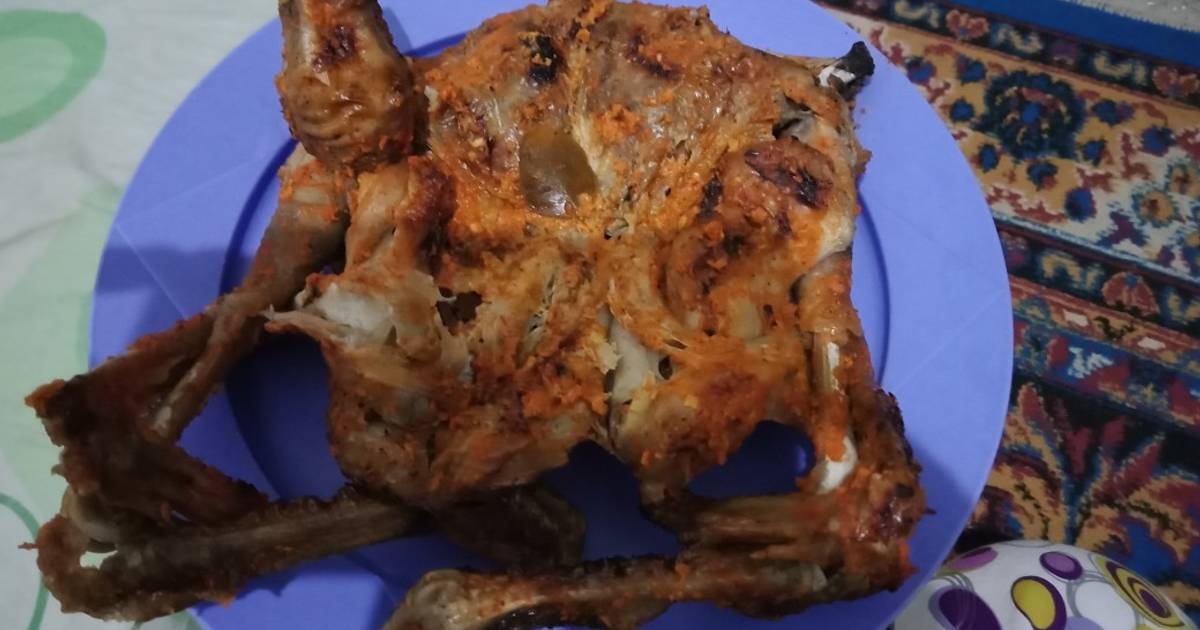  Resep  Ayam  Kampung Panggang  Bumbu Simpel oleh Tika Andriya 