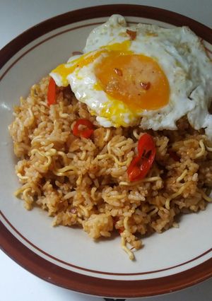Foto resep Nasi goreng pedas ala Alya