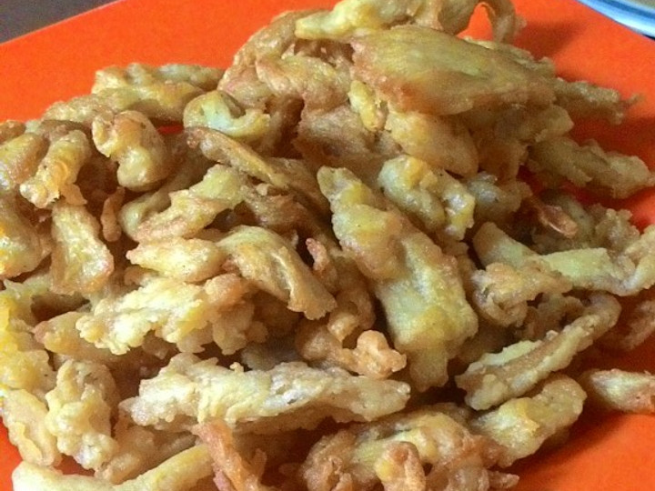 Langkah Mudah untuk Menyiapkan 23. Jamur Tiram Crispy, Enak Banget