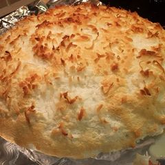 A picture of Coconut Cream Pie.