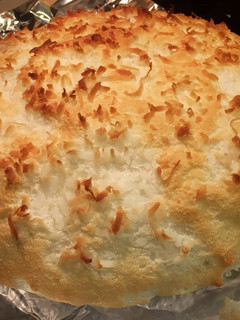 A picture of Coconut Cream Pie.