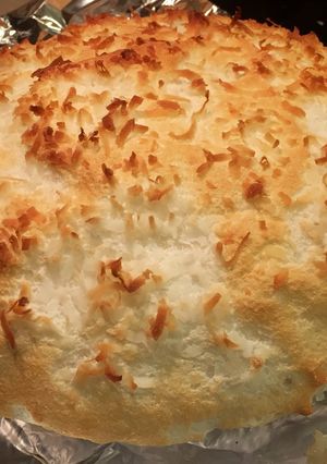 A picture of Coconut Cream Pie.
