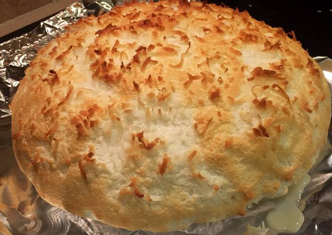 Steps to Prepare Favorite Coconut Cream Pie