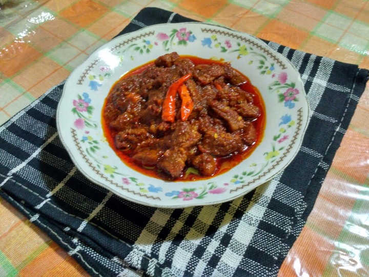 Resep Krengsengan Pedas Daging Sapi Anti Gagal