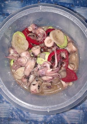 Foto resep Cumi petai