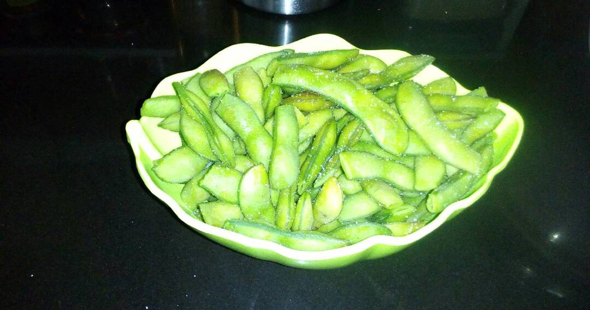 Resep Edamame Rebus Kedelai Hijau Oleh Nensi Yuliah Cookpad