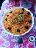 Sefa Soufiya (Algerian Steamed Couscous)