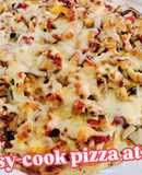Easy-cook Pizza at Home 小資家庭披薩（30 mins pizza）
