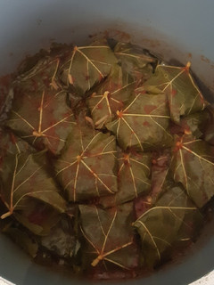 عکسی از دستور دلمه برگ مو😋