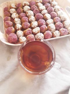عکسی از دستور حلوای زنجبیلی