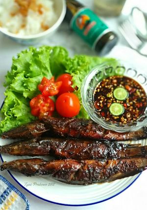 Foto resep Lele Bakar Lada Hitam
