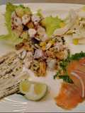Antipasto di Mare alla Fabio