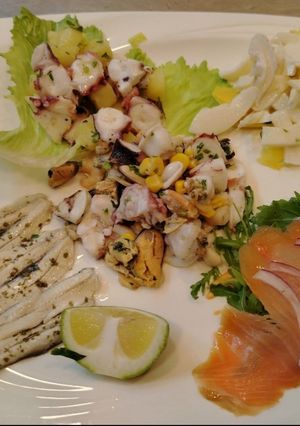 Foto di Antipasto di Mare alla Fabio
