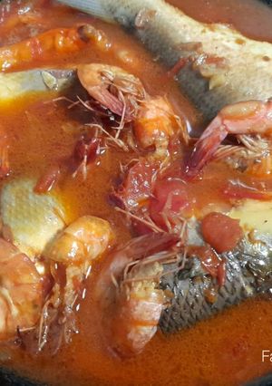 Foto resep Pindang Bandeng dan Udang (Palumara)