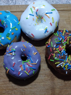 Una foto de Donas caseras