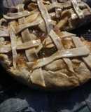 Kuchen de manzanas de Denisse