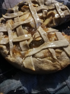Una foto de Kuchen de manzanas de Denisse