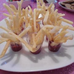 Shots of Fries A picture of Shots of Fries.