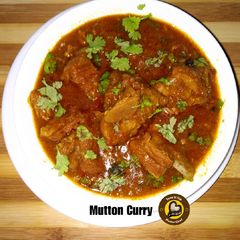 A picture of Basic Mutton Curry.