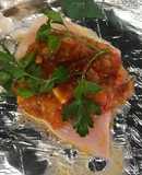 PESCADO 🐟 EMPAPELADO CON CHIPOTLE ©