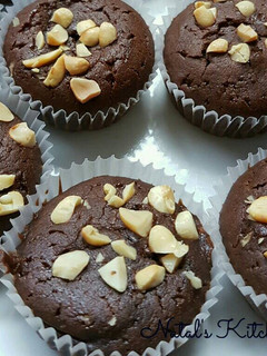 Foto resep Chocolate Custard Muffin ala Dan Lepard