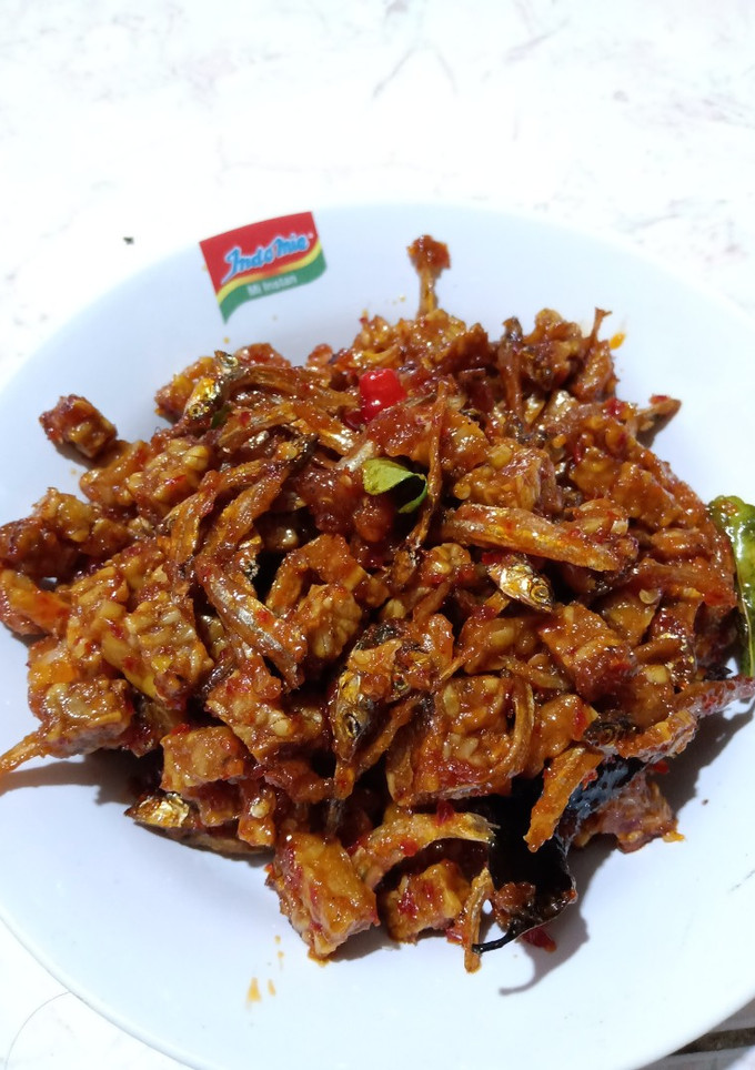 Foto resep Teri Tempe Balado