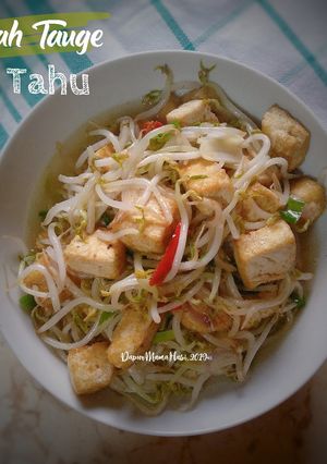 Foto resep Cah Tauge Tahu