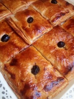 صورة لوصفة كوكا أو بيتزا كوفار 🍕🍕🍕🍕