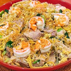 A picture of Singapore Hokkien Mee.