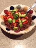 Black Bean Chili/Soup (Vegetarian or Not)