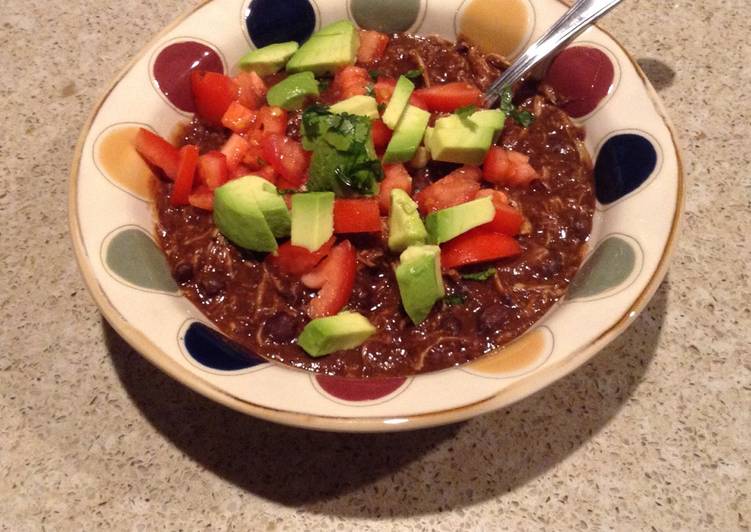 Step-by-Step Guide to Prepare Speedy Black Bean Chili/Soup (Vegetarian or Not)