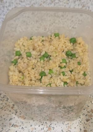 Borsós bulgur recept fotója