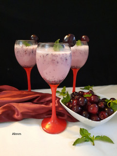 عکسی از دستور میلک شیک گیلاس
