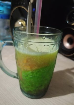 Foto resep Es cendol nangka