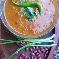 Kidney Beans Curry A picture of Kidney Beans Curry.
