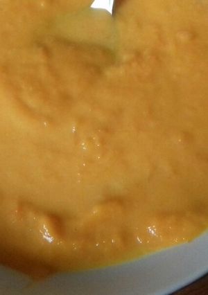 Une photo de Soupe Orange