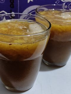 रॉ मँगो ड्रिंक (raw mango drink recipe in marathi) रेसिपी चे मुख्य फोटो