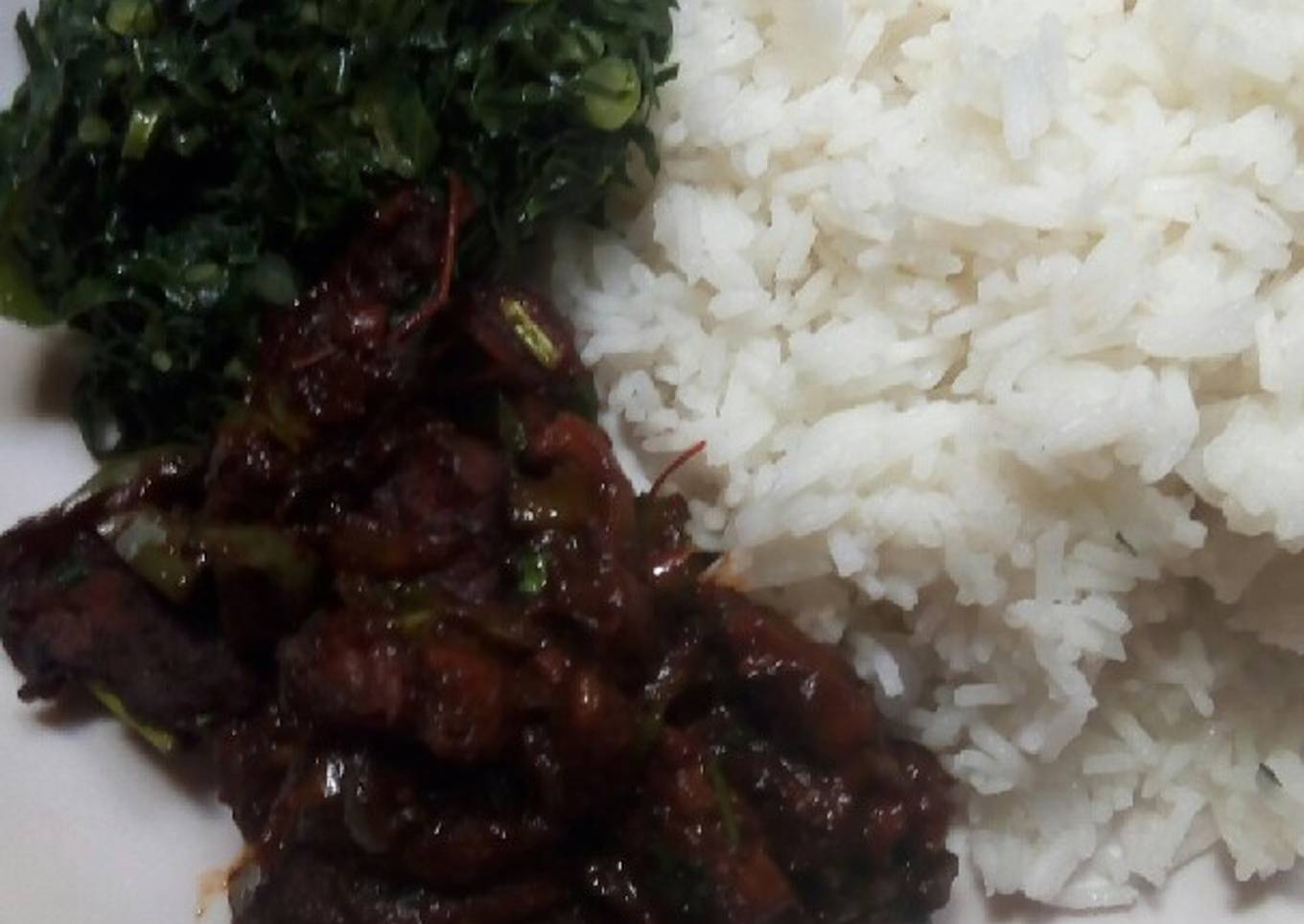 Pork belly wet fry