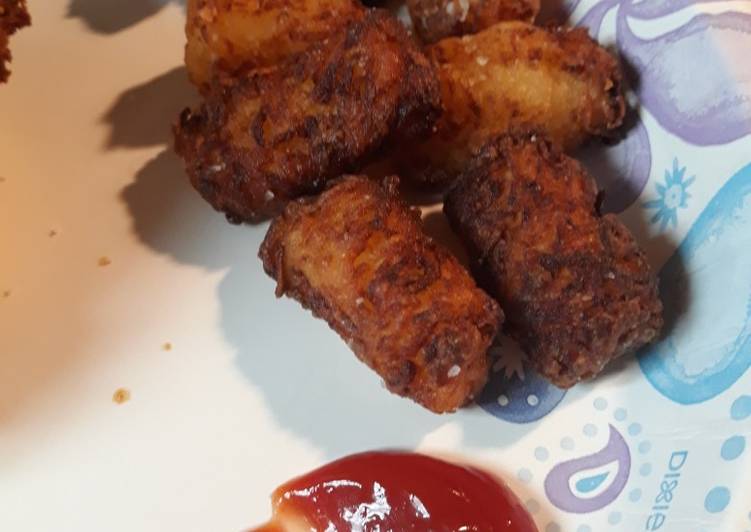 How to Make Award-winning Tater-tots