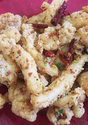 Foto resep Cumi Cabe Garam