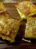 Polítiki Kaseropita (Cheese Pie from Constantinople)